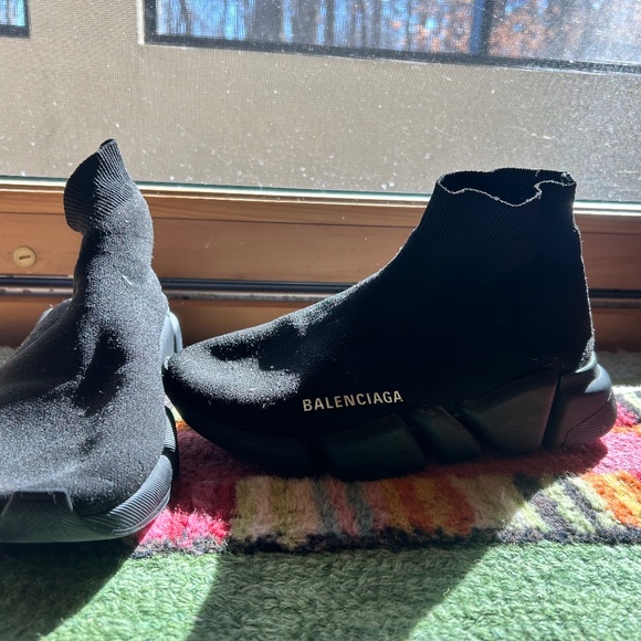 Balenciaga speed sneakers WOMENS US 7 - Picture 2 of 4
